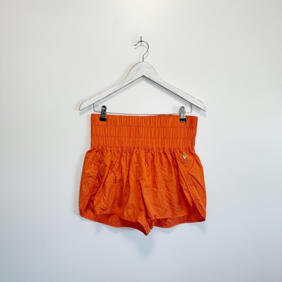 FREE PEOPLE Movement The Way Home Short in Russet Orange M Medium FP - Picture 2 of 9